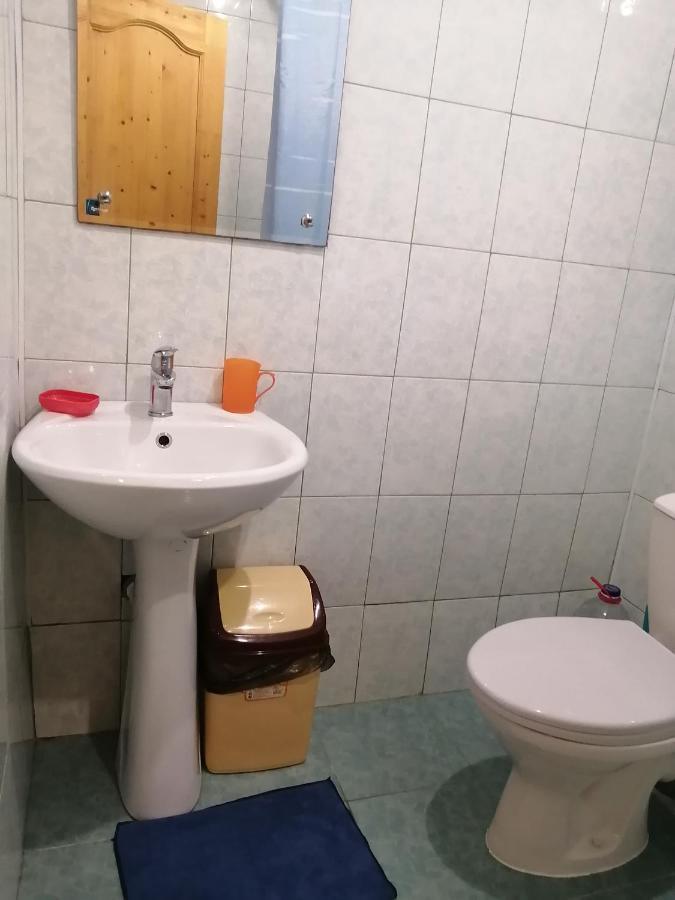 Мини-Отель На Агрба 22А Pizunda Exterior foto
