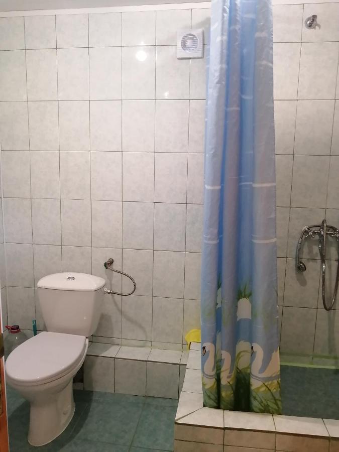 Мини-Отель На Агрба 22А Pizunda Exterior foto